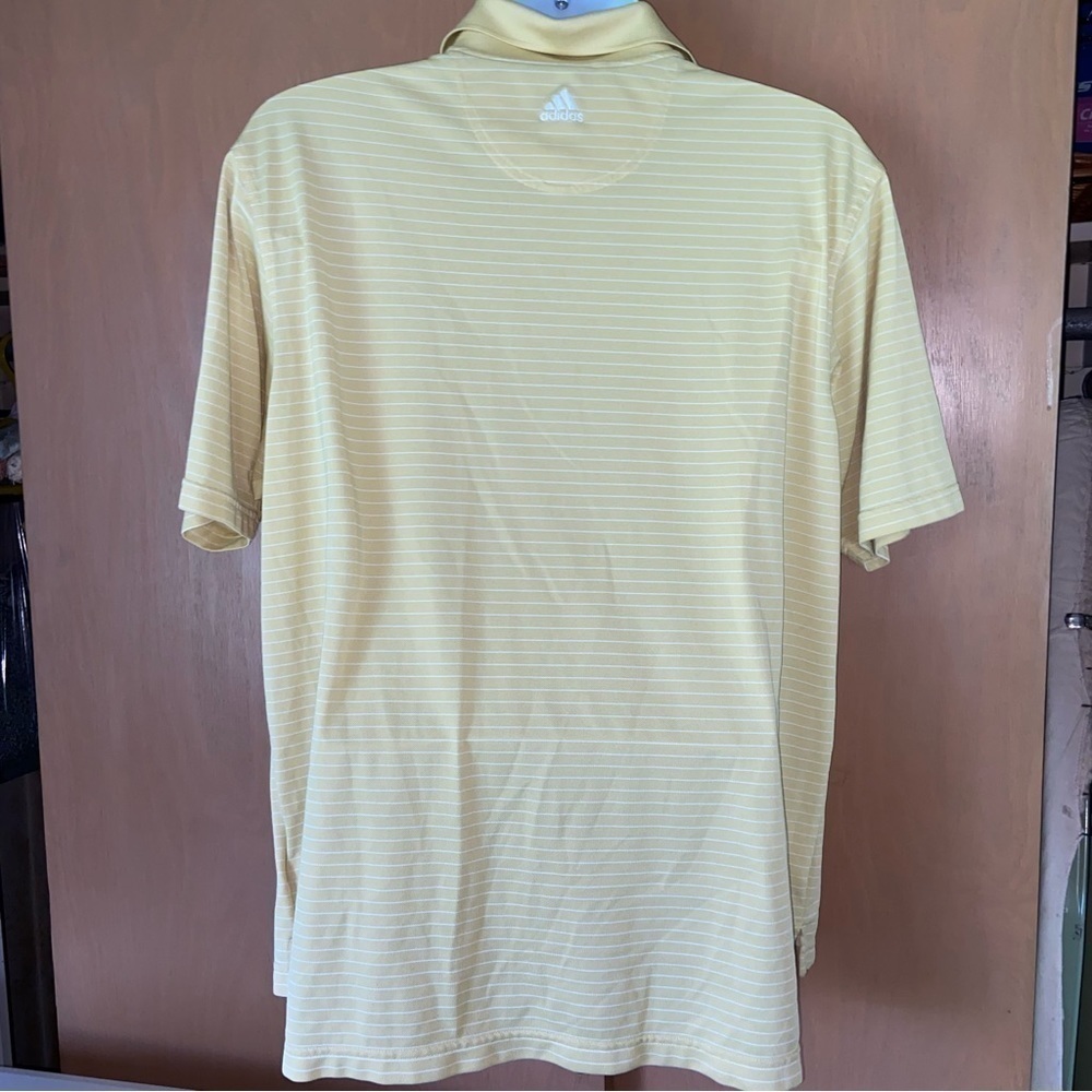 ADIDAS golf shirt with climaLite technology for excellent wicking as you play. - Picture 4 of 5